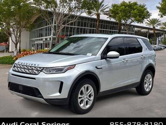 LAND ROVER DISCOVERY SPORT 2022 SALCJ2FX3NH910785 image